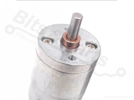 Motor DC JGA25-370 6V 1360rpm gear motor